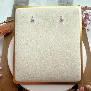 Mini Sterling Silver Pineapple Stud Earrings | .925 Sterling Silver